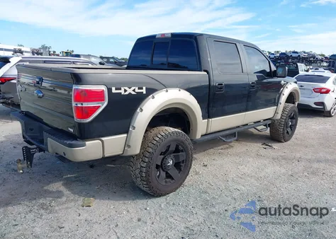 2010 Ford F-150 King Ranch from USA, damaged, VIN 1FTFW1EV0AKA90761